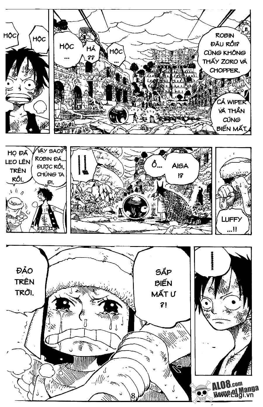 One Piece - Chương 285 - ảnh 8