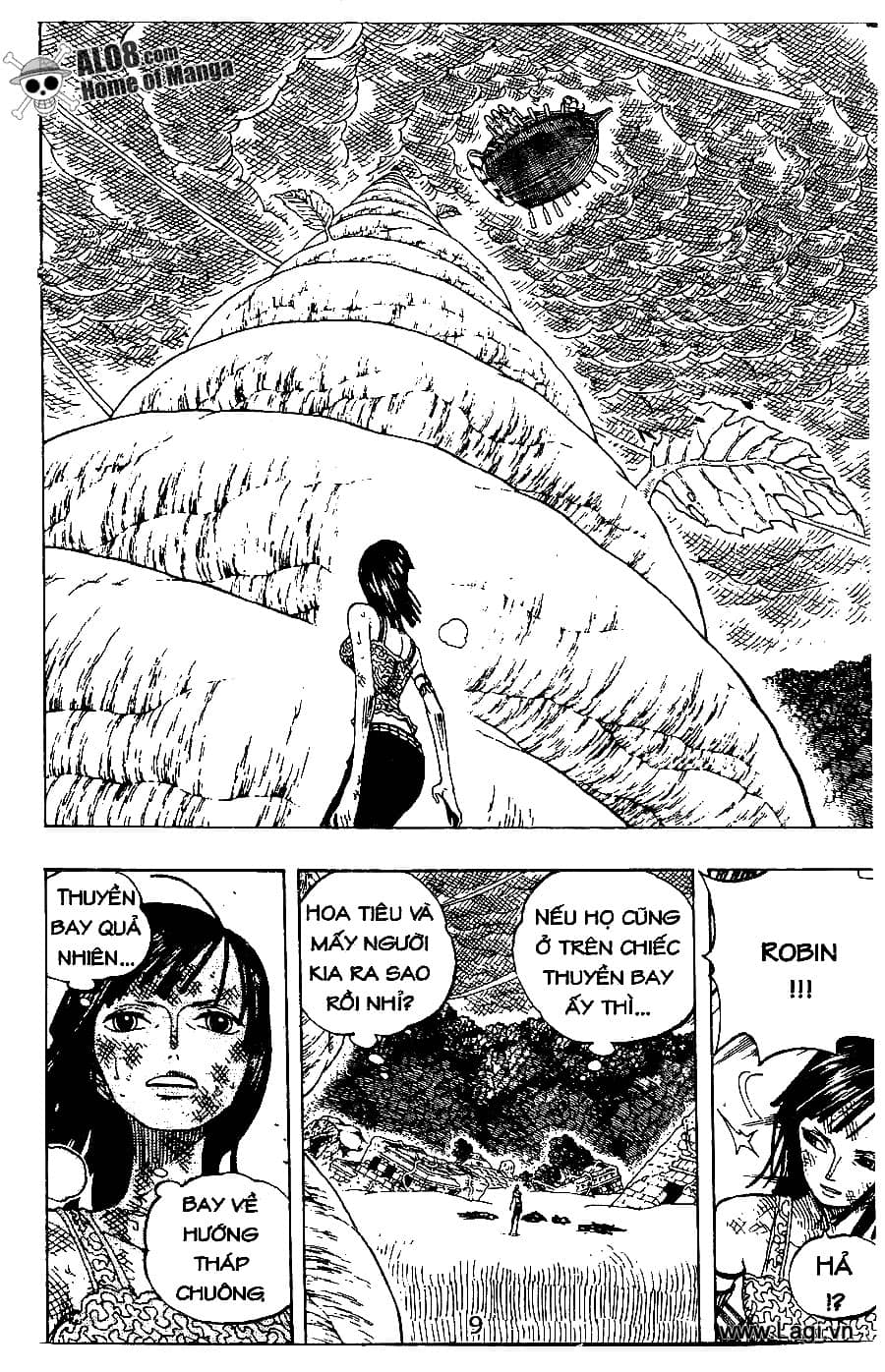 One Piece - Chương 285 - ảnh 9