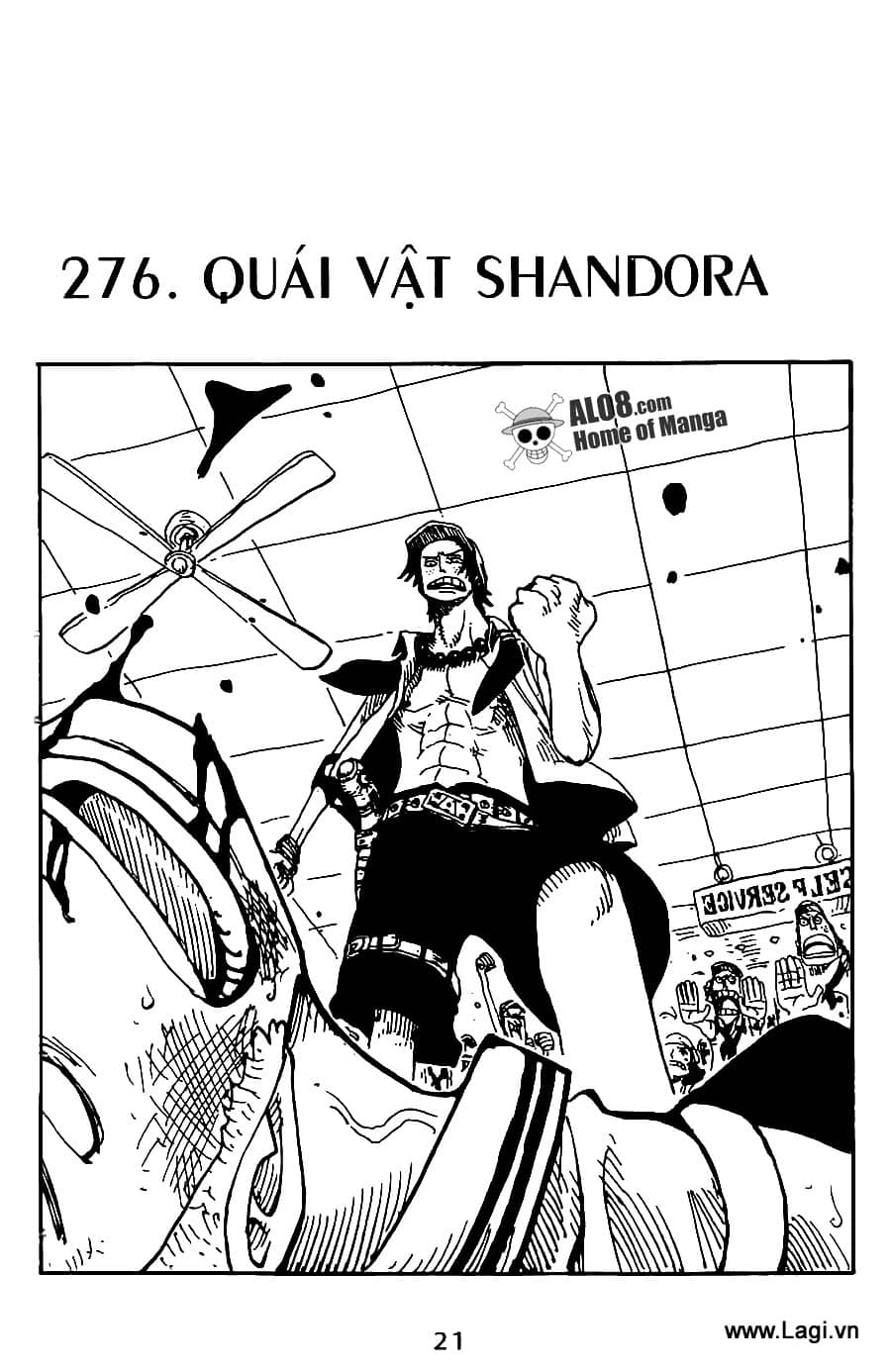 One Piece - Chương 286 - ảnh 1