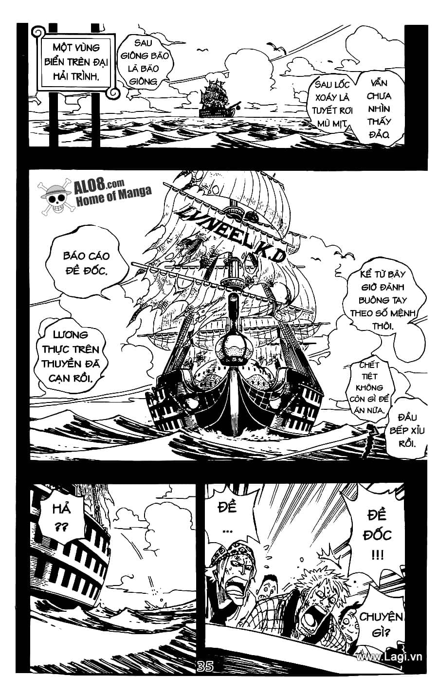 One Piece - Chương 286 - ảnh 15