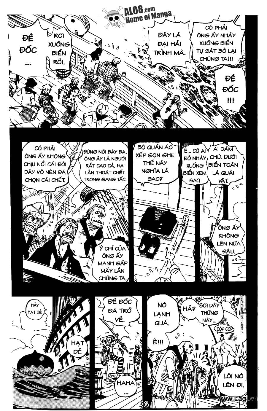 One Piece - Chương 286 - ảnh 16