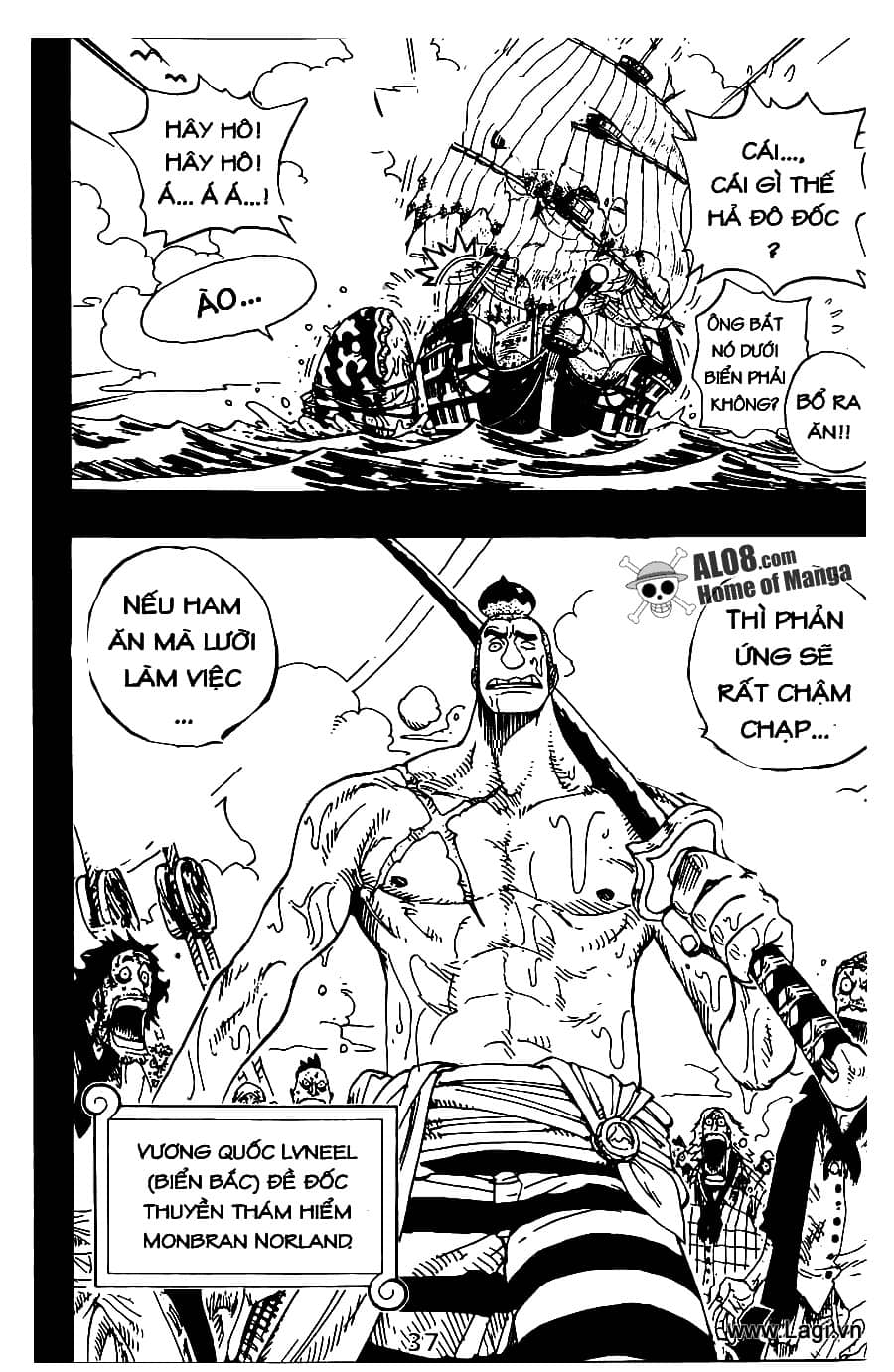 One Piece - Chương 286 - ảnh 17