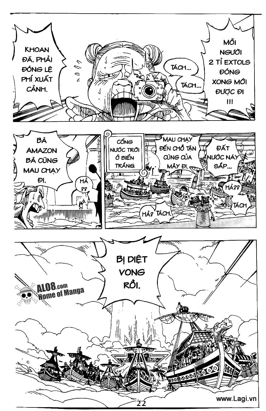 One Piece - Chương 286 - ảnh 2