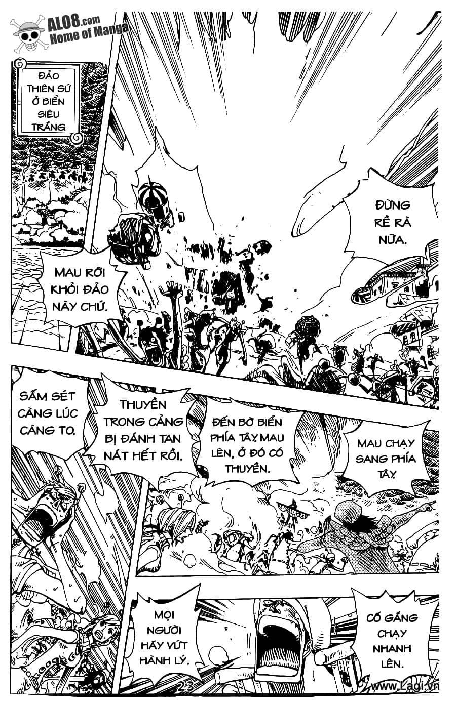 One Piece - Chương 286 - ảnh 3