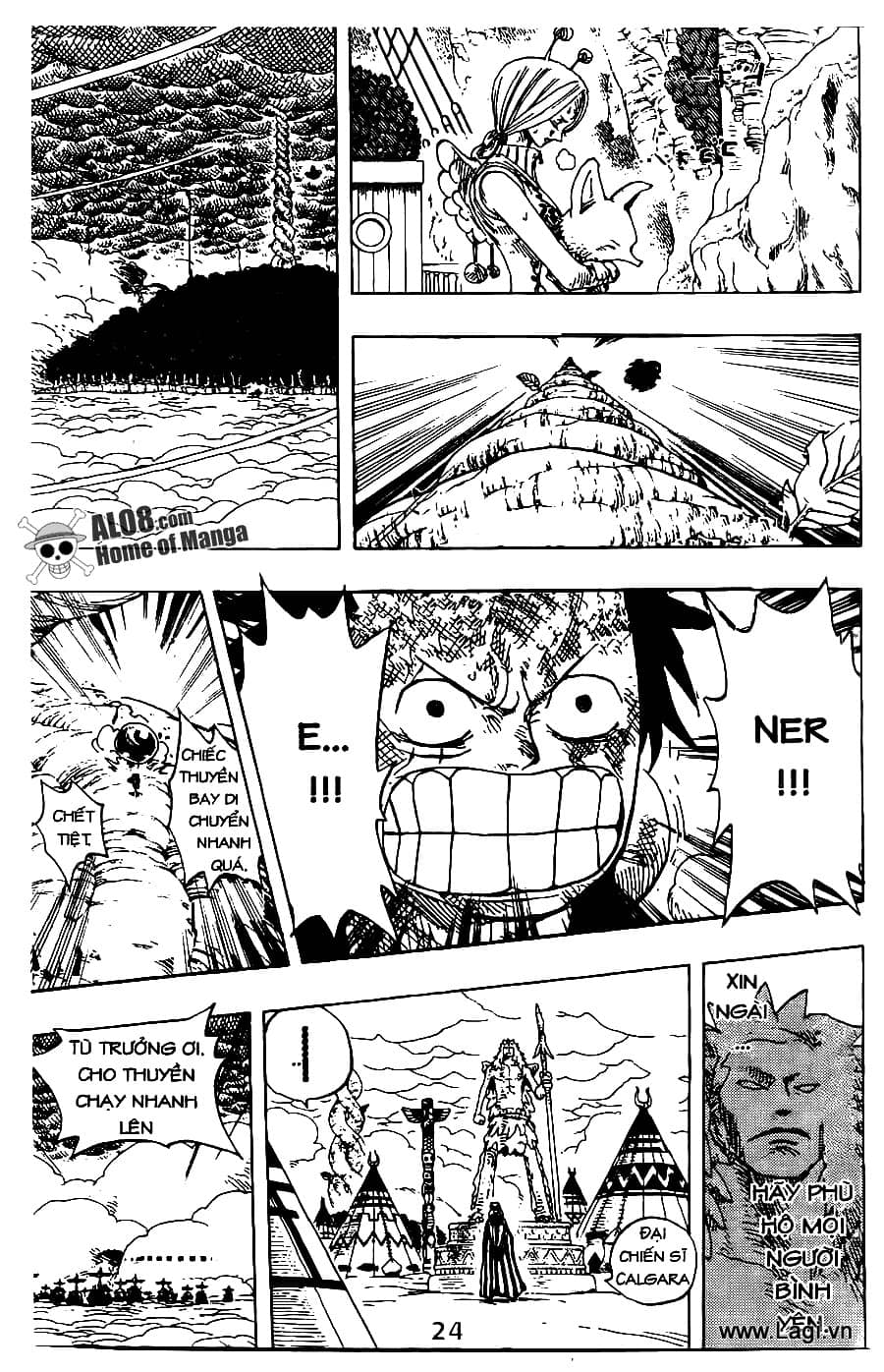 One Piece - Chương 286 - ảnh 4