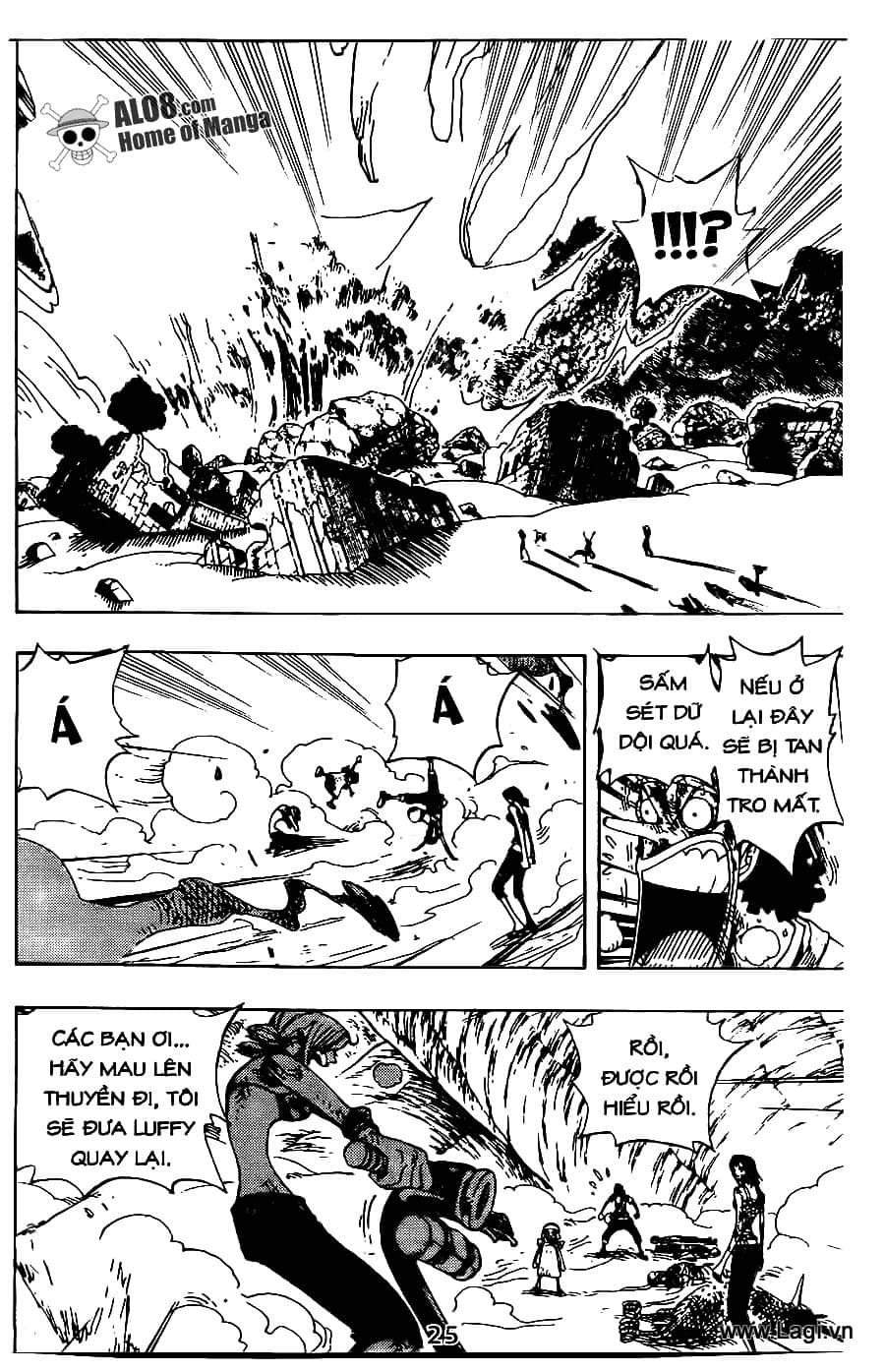 One Piece - Chương 286 - ảnh 5