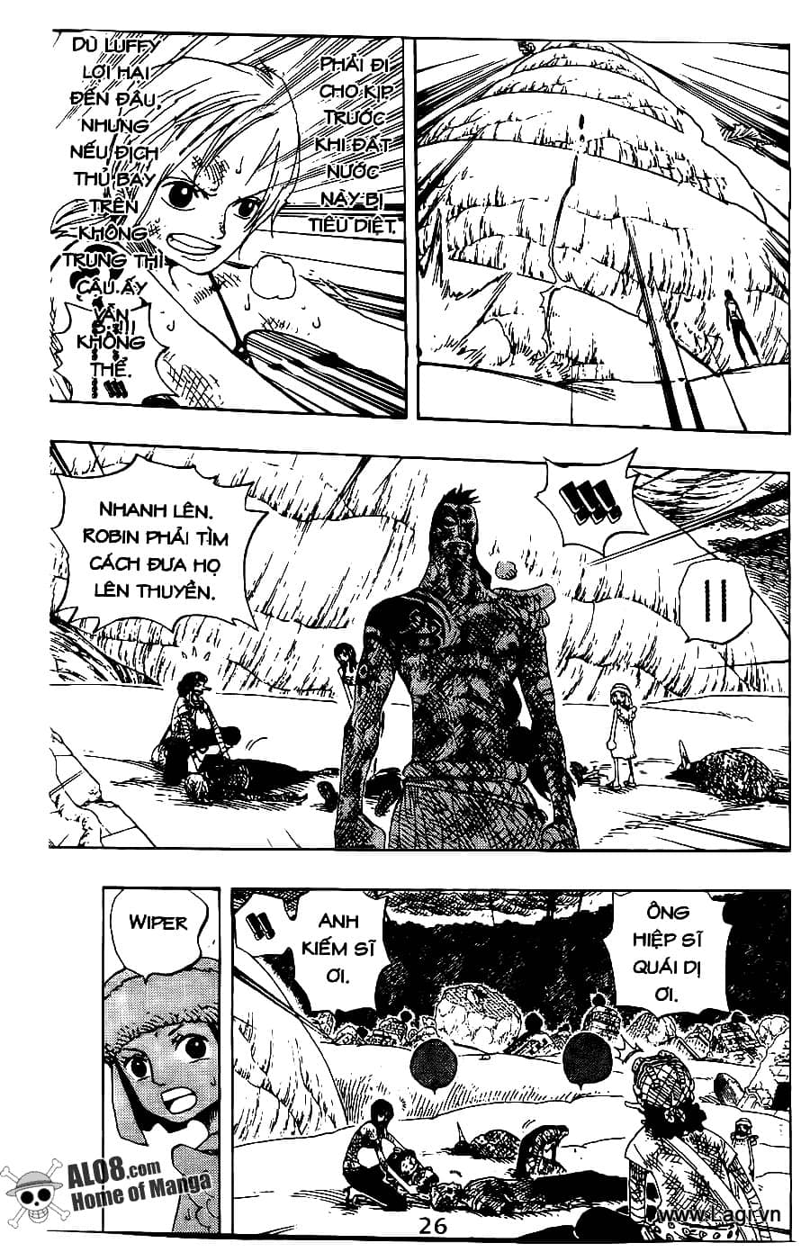 One Piece - Chương 286 - ảnh 6