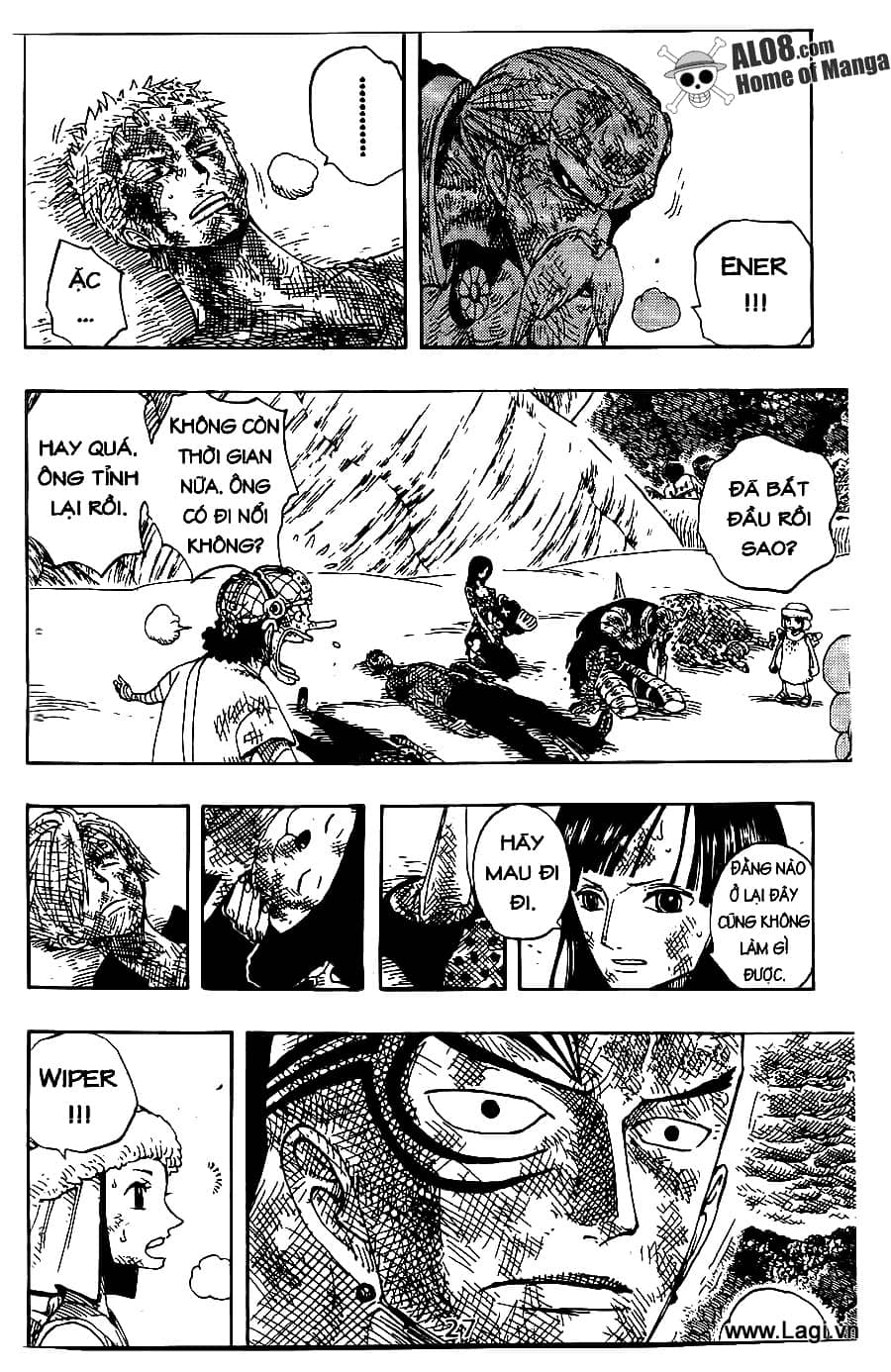 One Piece - Chương 286 - ảnh 7