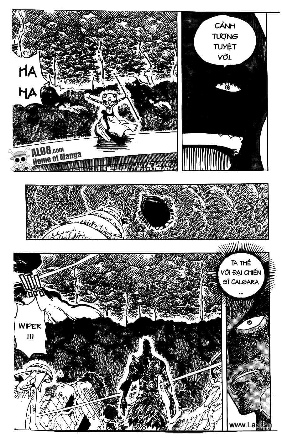 One Piece - Chương 286 - ảnh 8