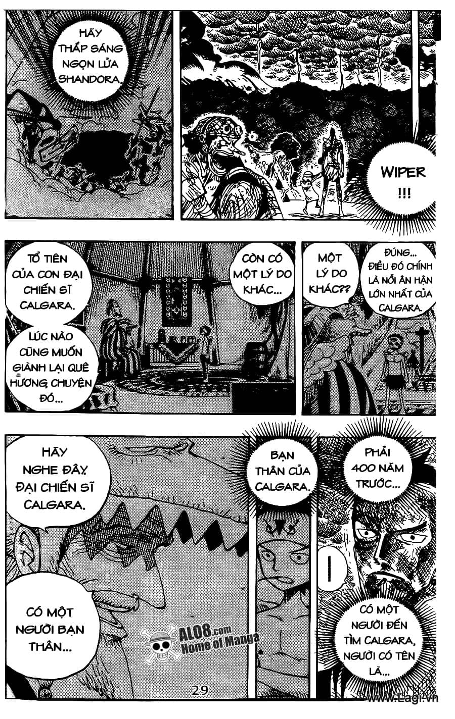 One Piece - Chương 286 - ảnh 9