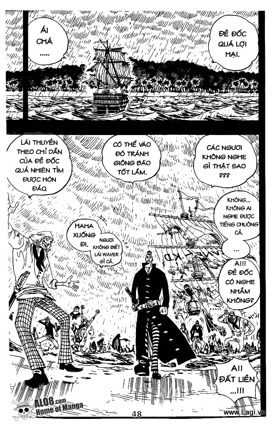 One Piece - Chương 287 - ảnh 10
