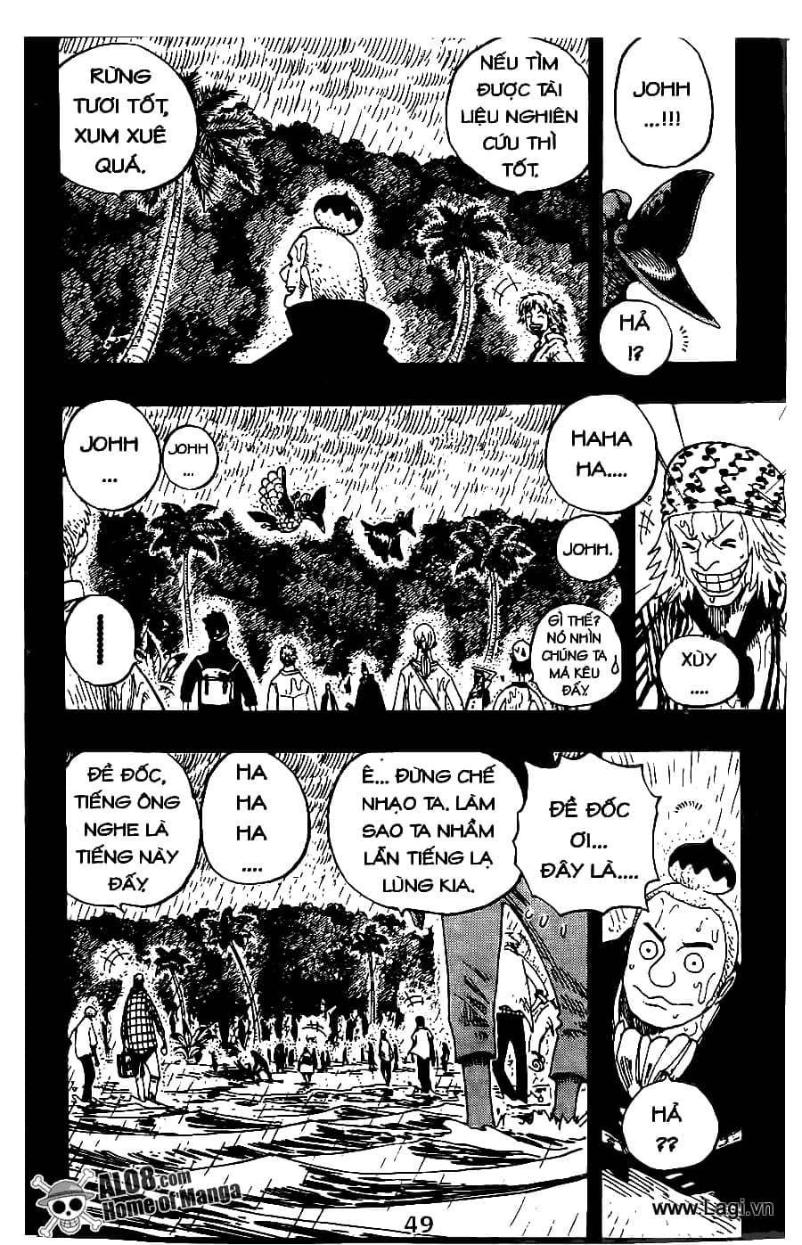 One Piece - Chương 287 - ảnh 11