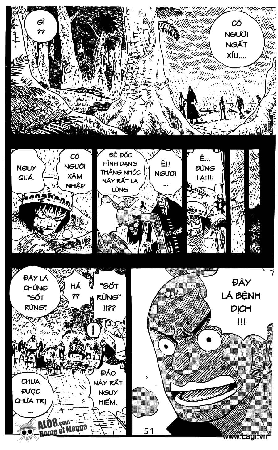 One Piece - Chương 287 - ảnh 13