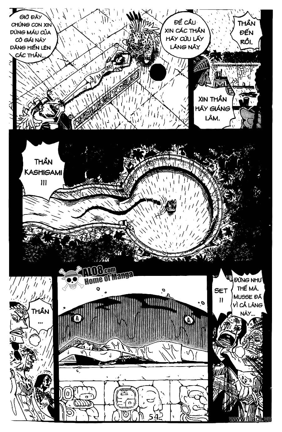One Piece - Chương 287 - ảnh 16