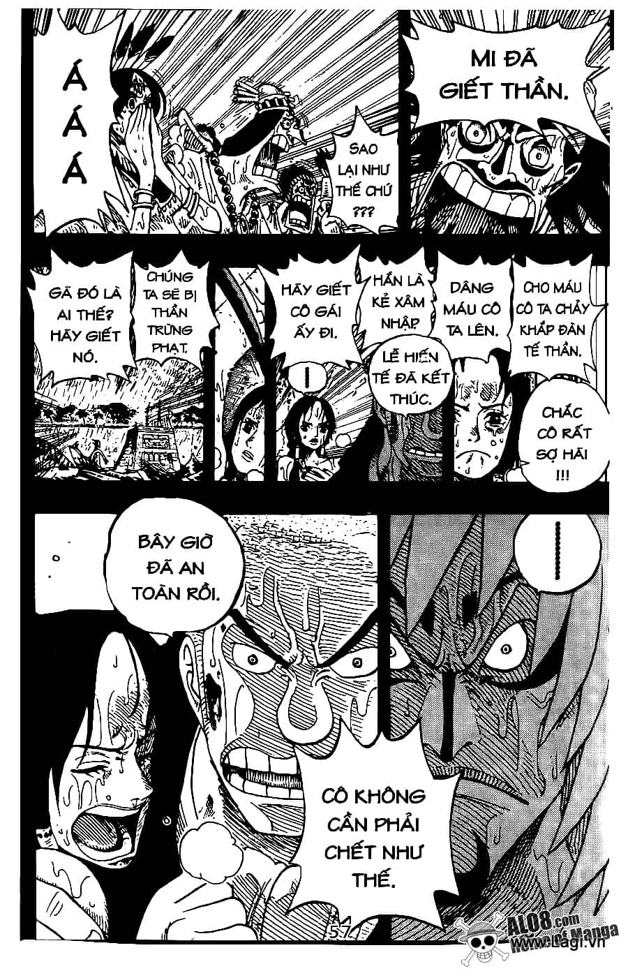One Piece - Chương 287 - ảnh 19