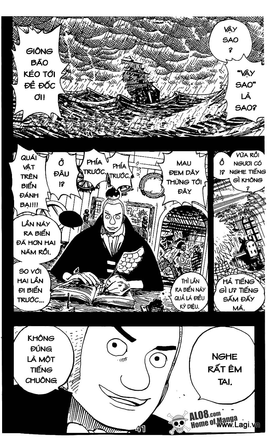 One Piece - Chương 287 - ảnh 3