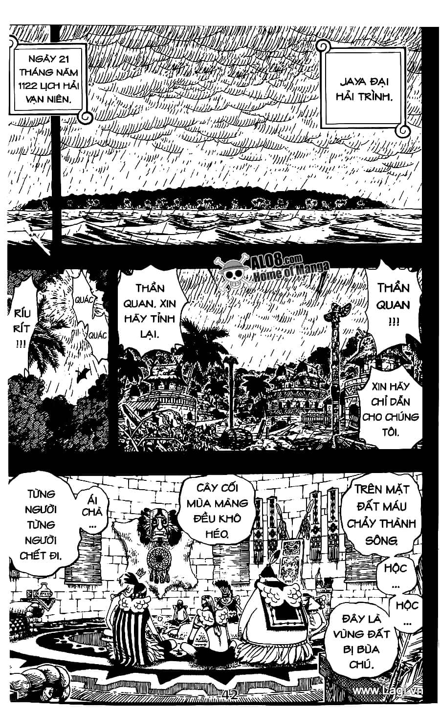 One Piece - Chương 287 - ảnh 4