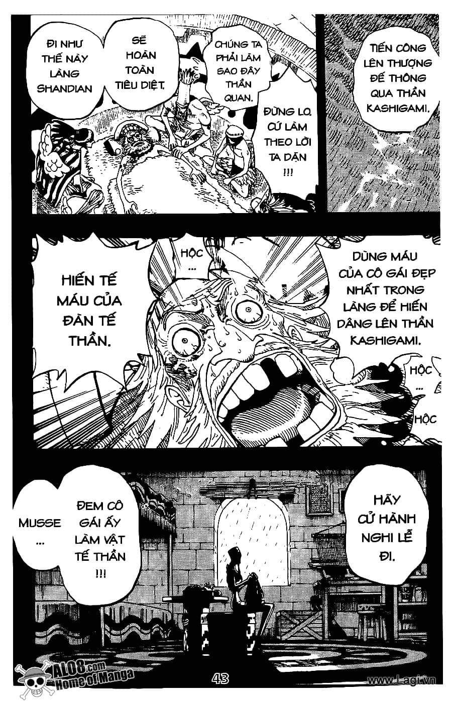 One Piece - Chương 287 - ảnh 5