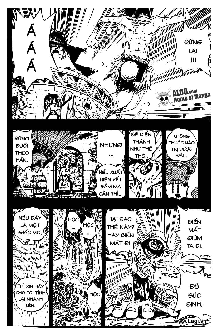 One Piece - Chương 287 - ảnh 7