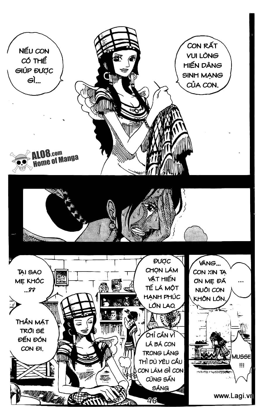 One Piece - Chương 287 - ảnh 8