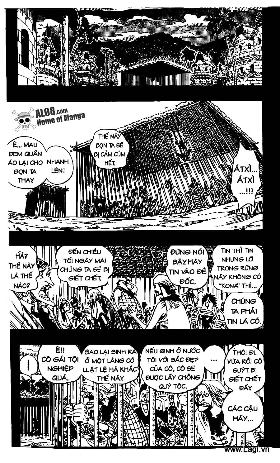 One Piece - Chương 288 - ảnh 10