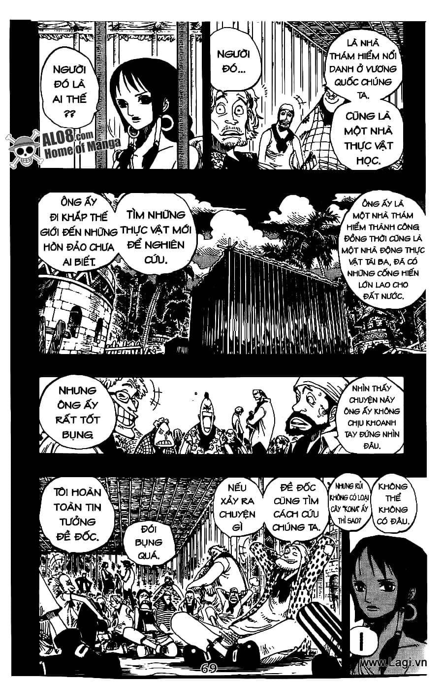 One Piece - Chương 288 - ảnh 11