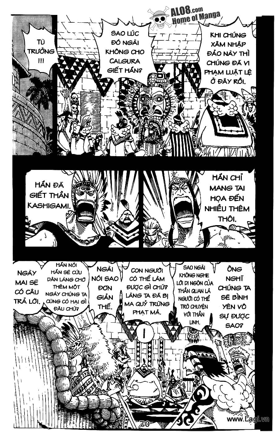 One Piece - Chương 288 - ảnh 12