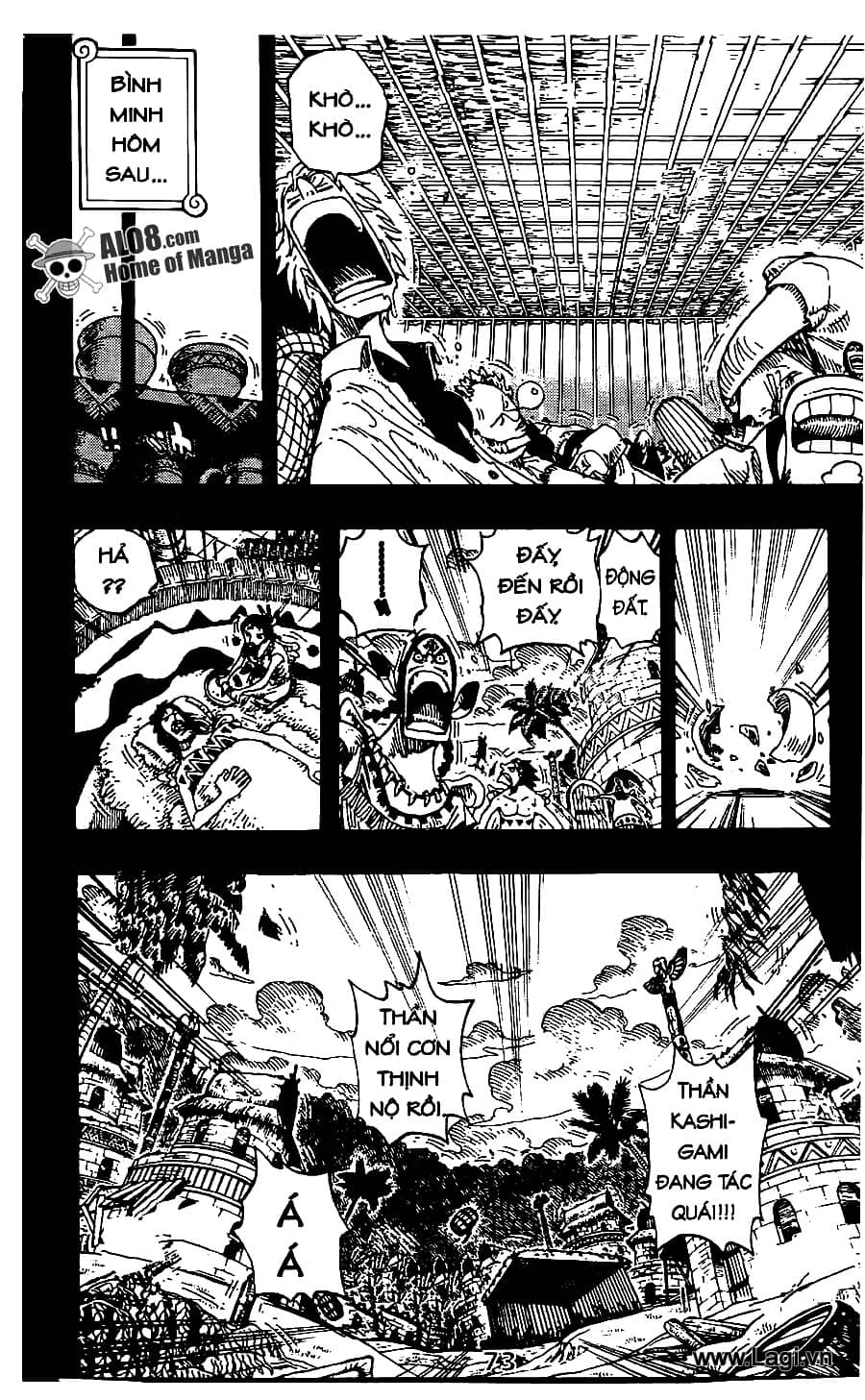 One Piece - Chương 288 - ảnh 15