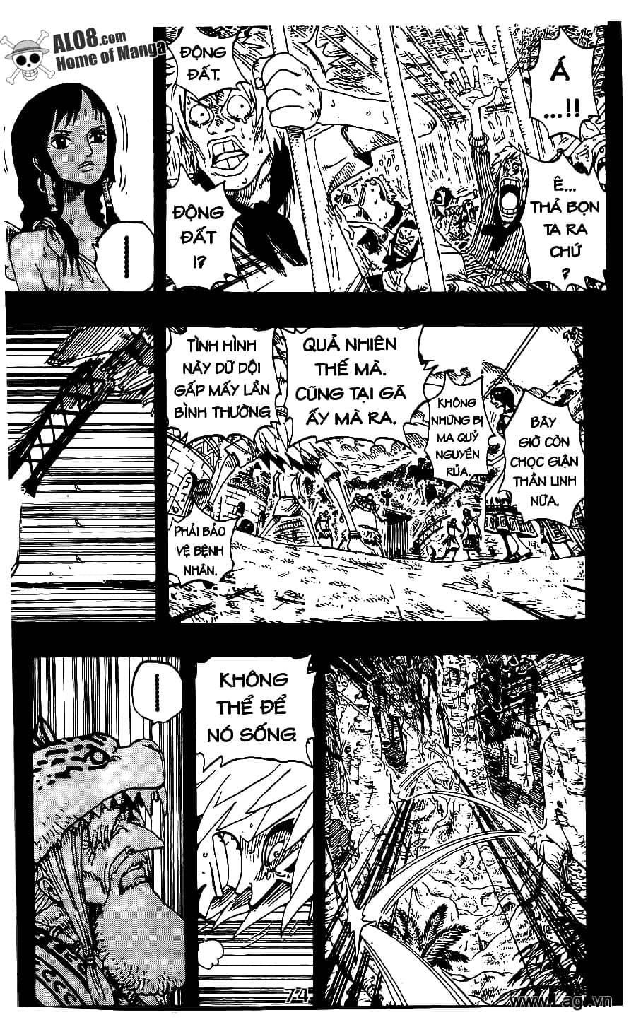 One Piece - Chương 288 - ảnh 16