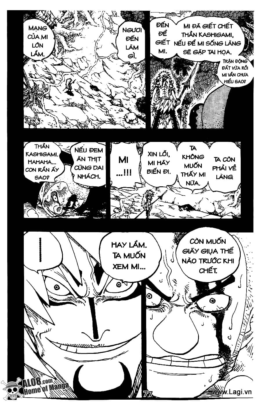One Piece - Chương 288 - ảnh 19