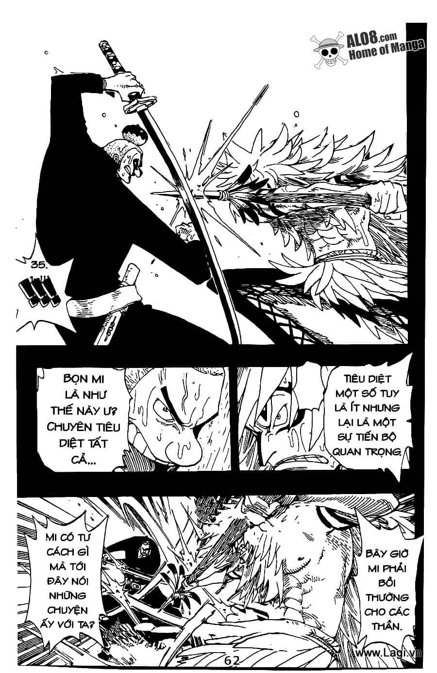 One Piece - Chương 288 - ảnh 4