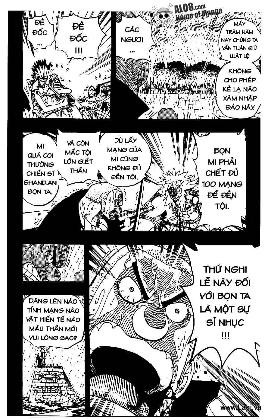 One Piece - Chương 288 - ảnh 7
