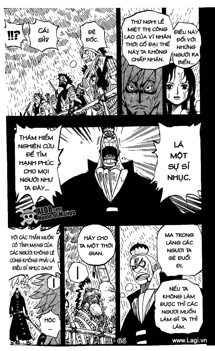 One Piece - Chương 288 - ảnh 8