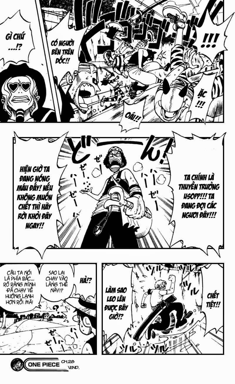 One Piece - Chương 28 - ảnh 19
