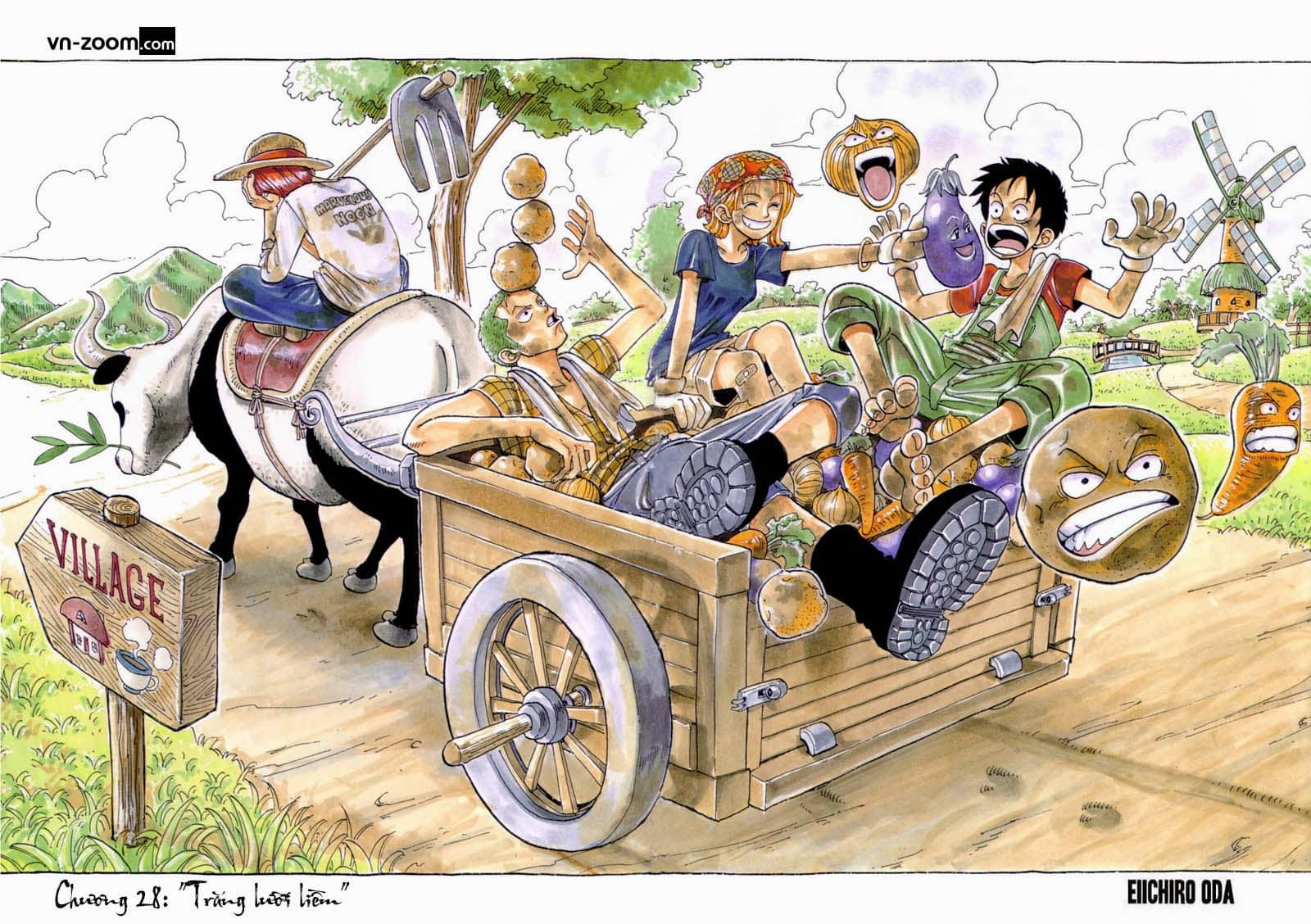 One Piece - Chương 28 - ảnh 3