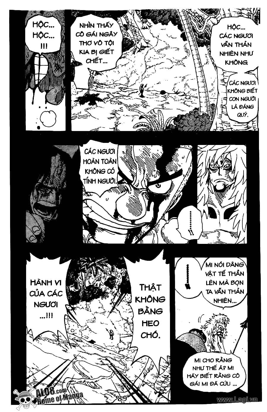 One Piece - Chương 289 - ảnh 11