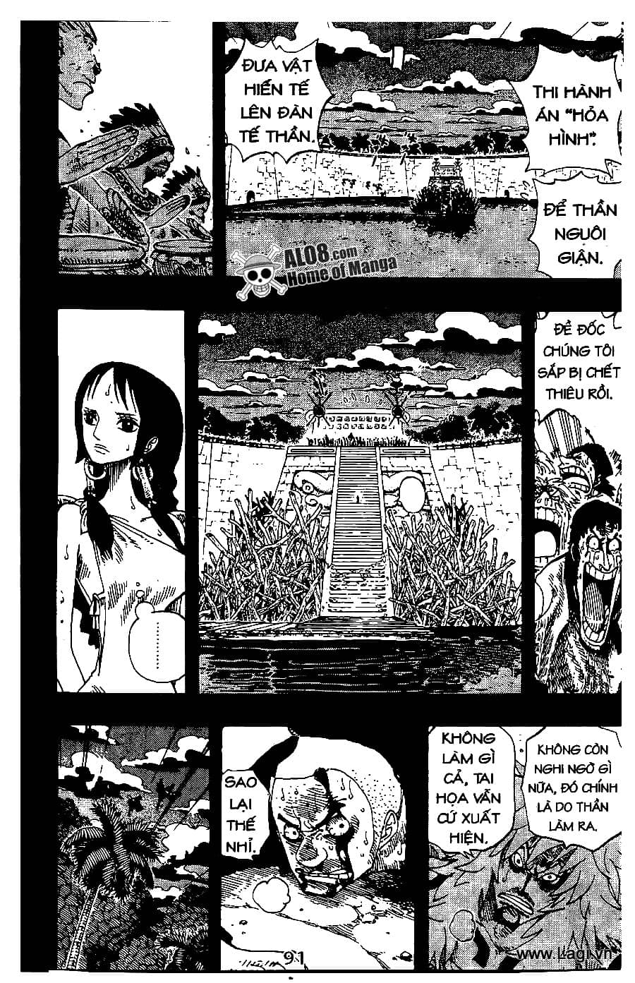 One Piece - Chương 289 - ảnh 13