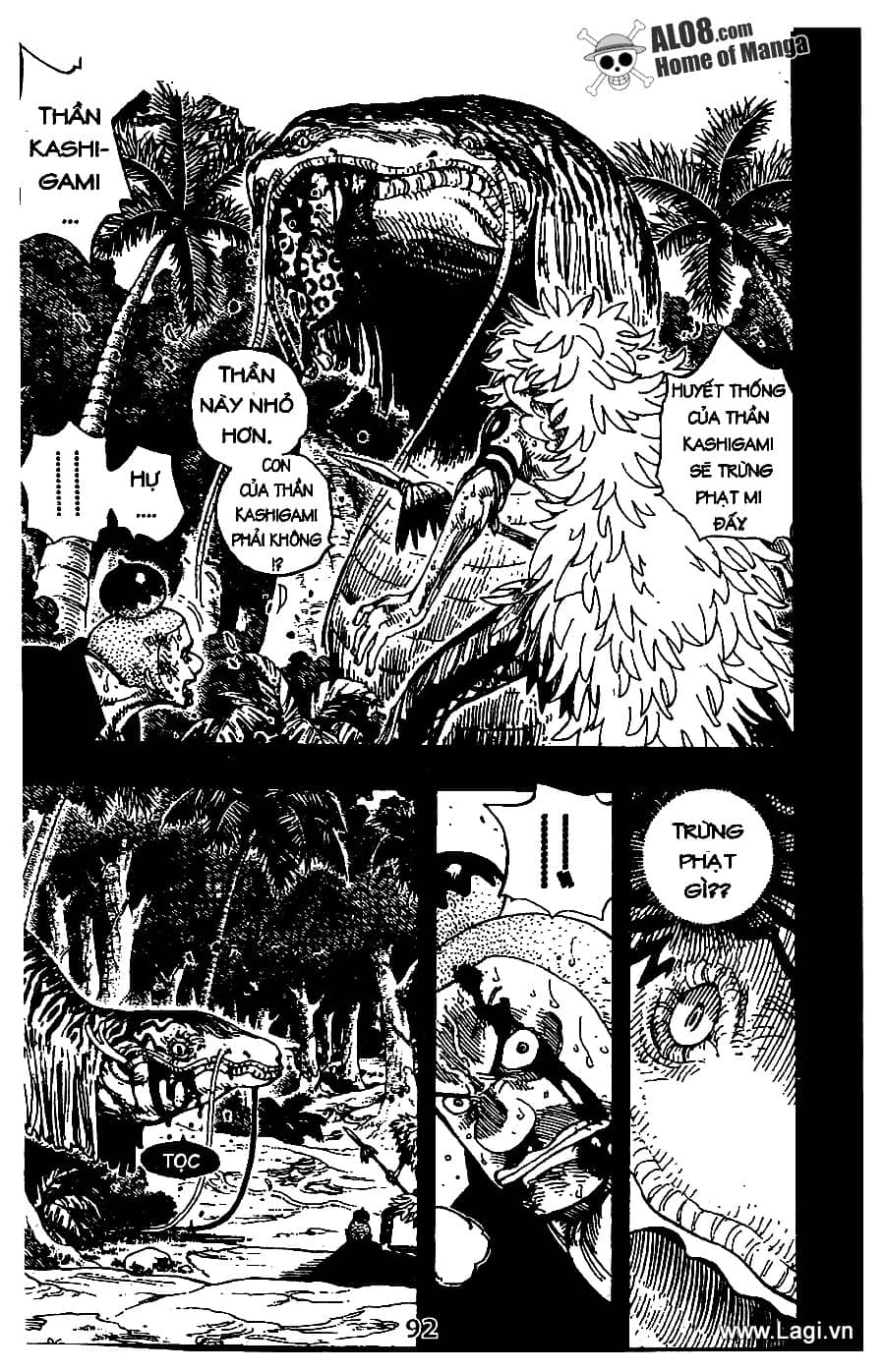 One Piece - Chương 289 - ảnh 14