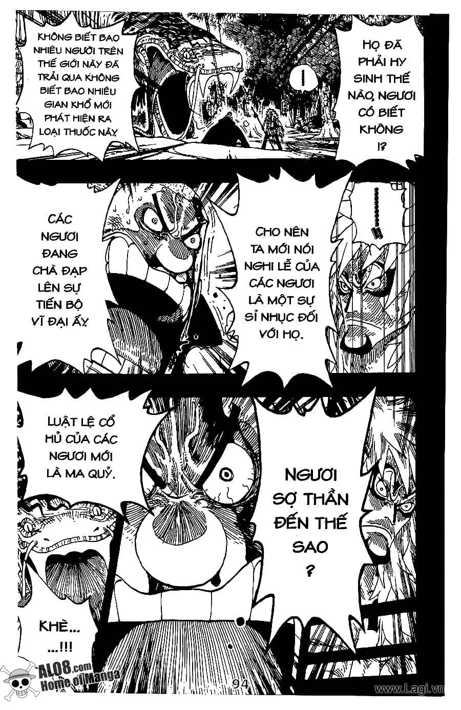 One Piece - Chương 289 - ảnh 16