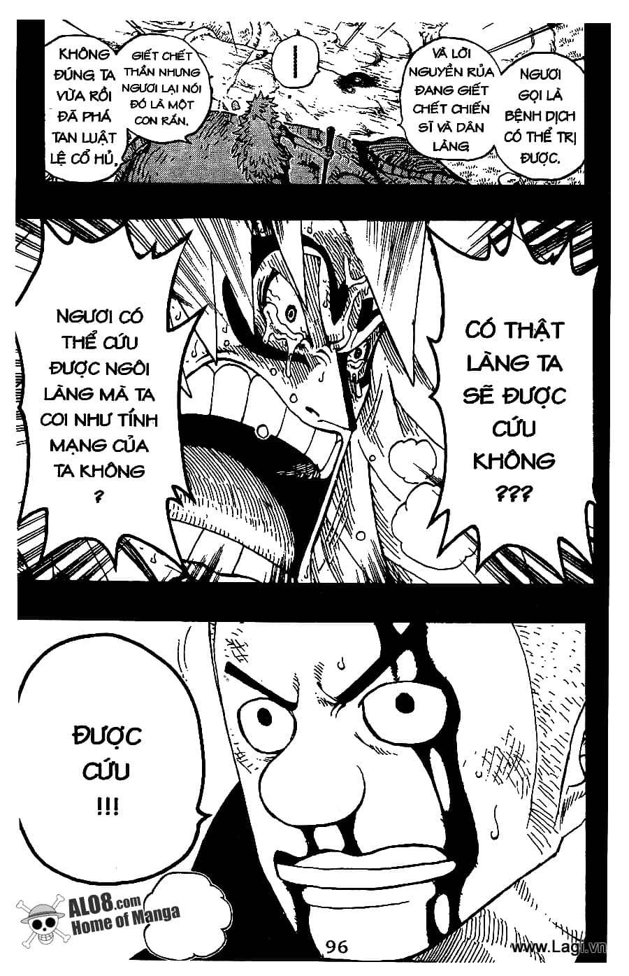 One Piece - Chương 289 - ảnh 18