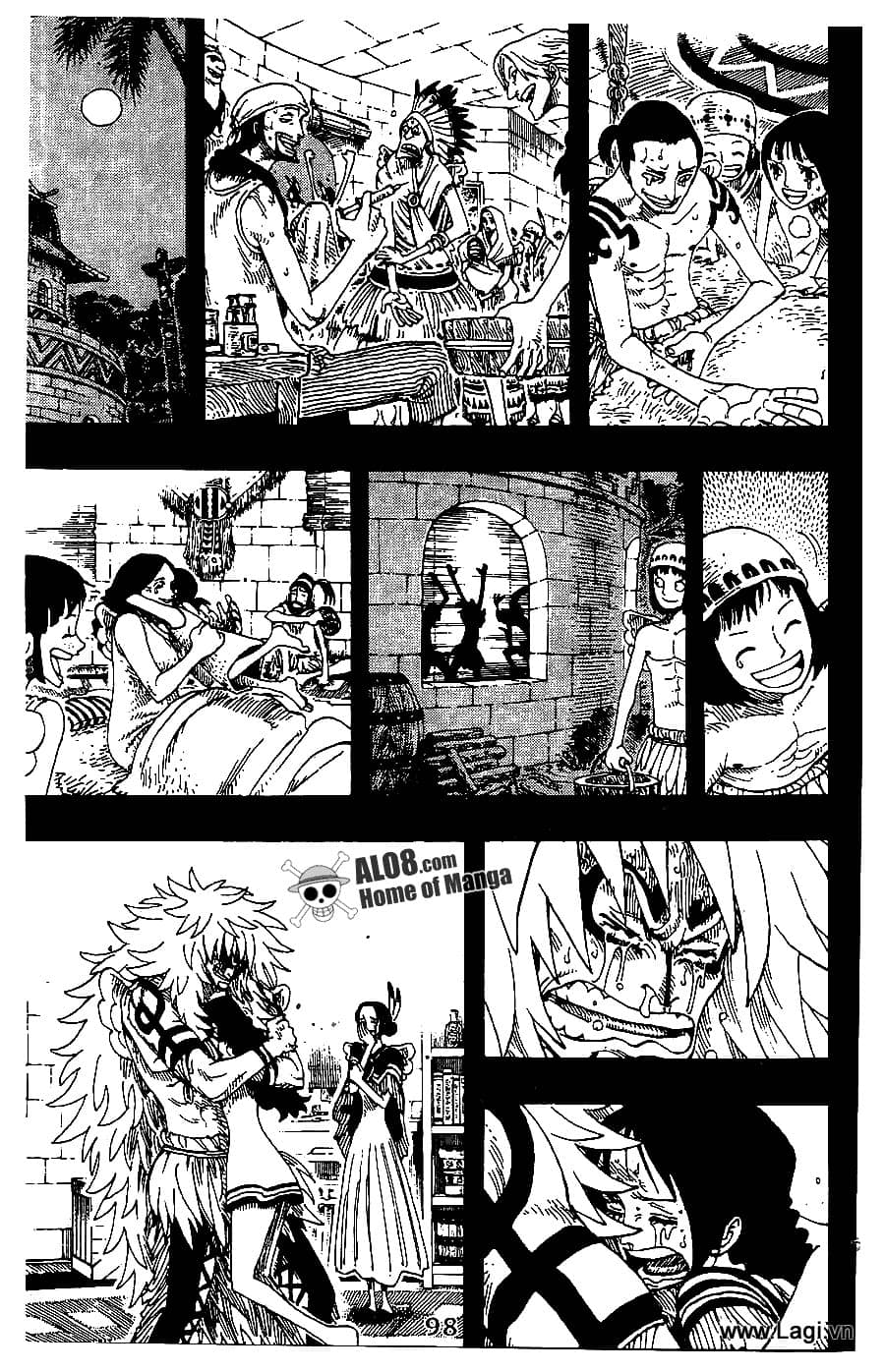 One Piece - Chương 289 - ảnh 20