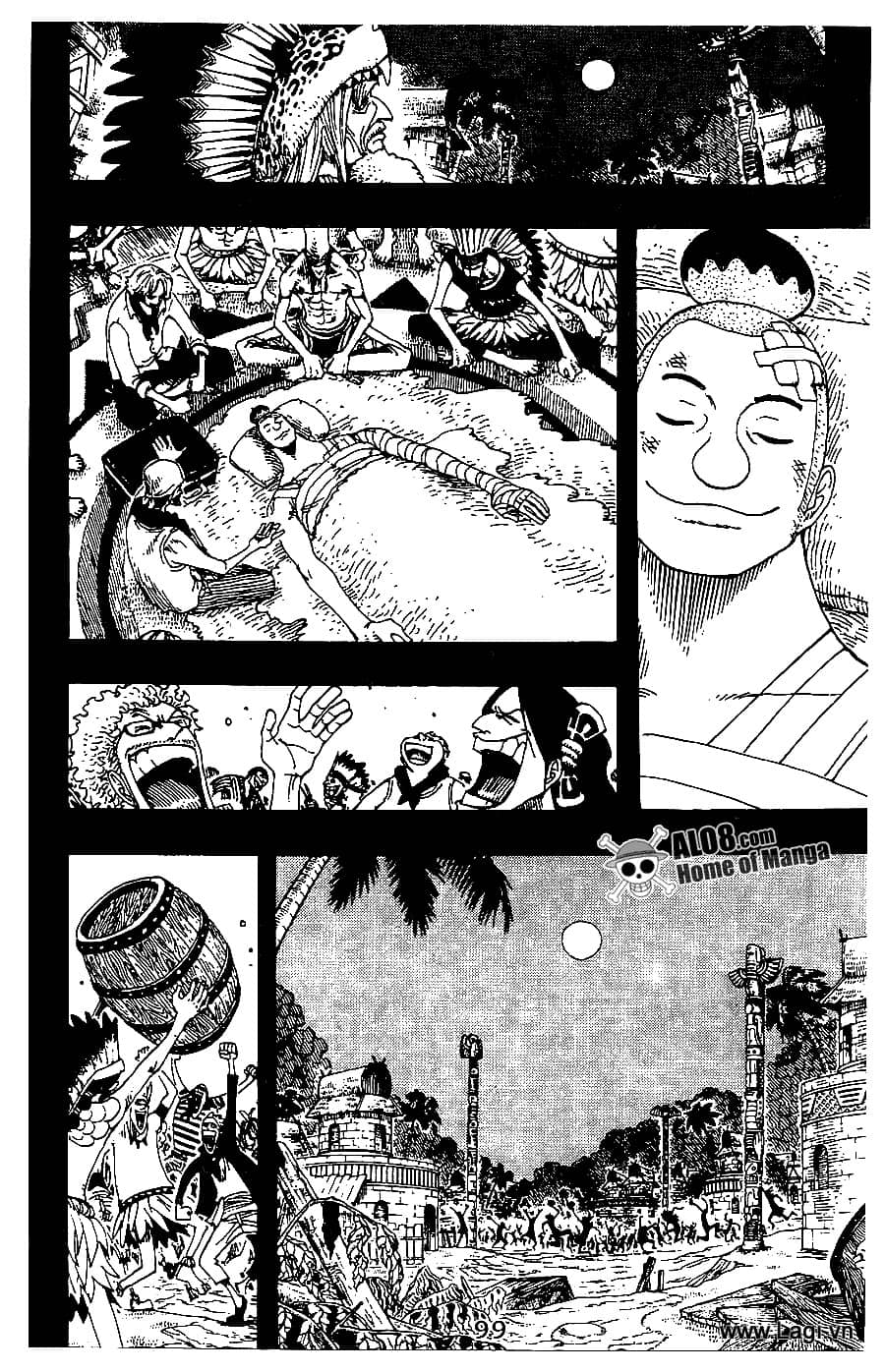 One Piece - Chương 289 - ảnh 21