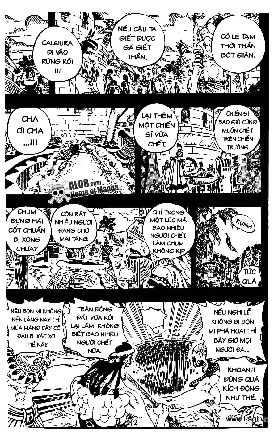 One Piece - Chương 289 - ảnh 4