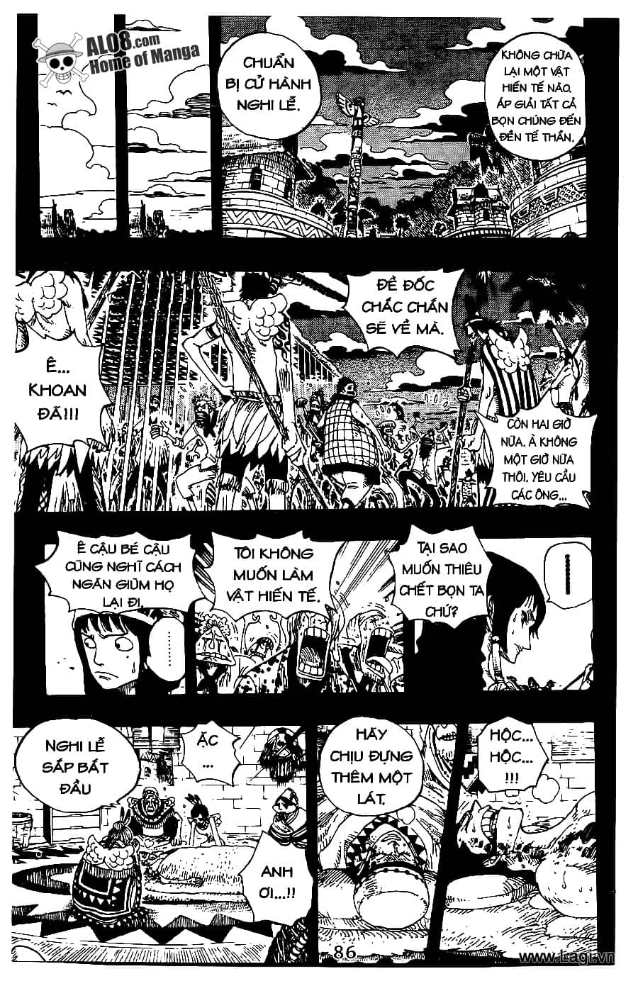 One Piece - Chương 289 - ảnh 8
