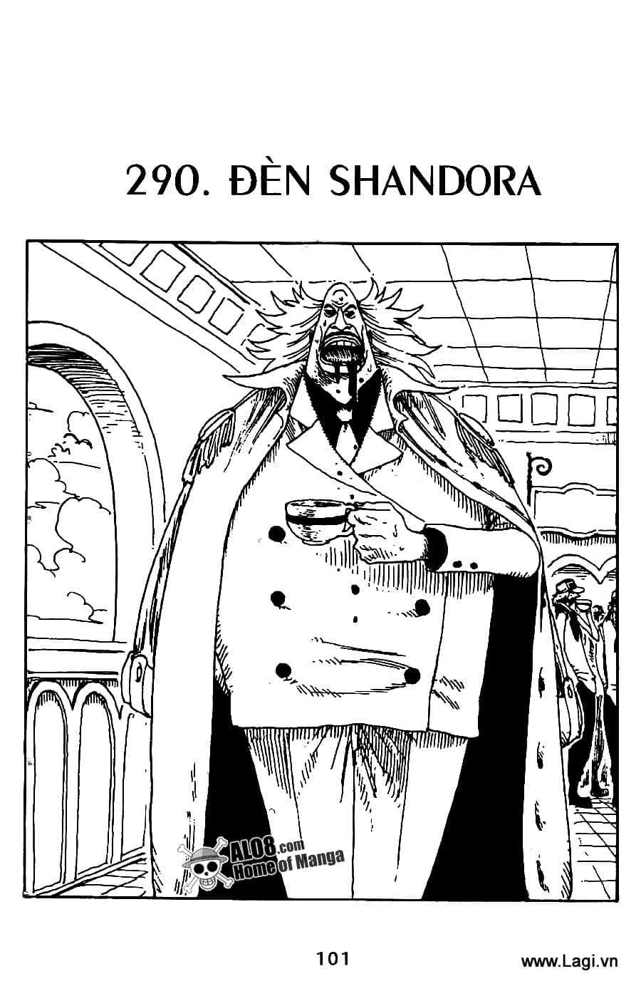One Piece - Chương 290 - ảnh 1