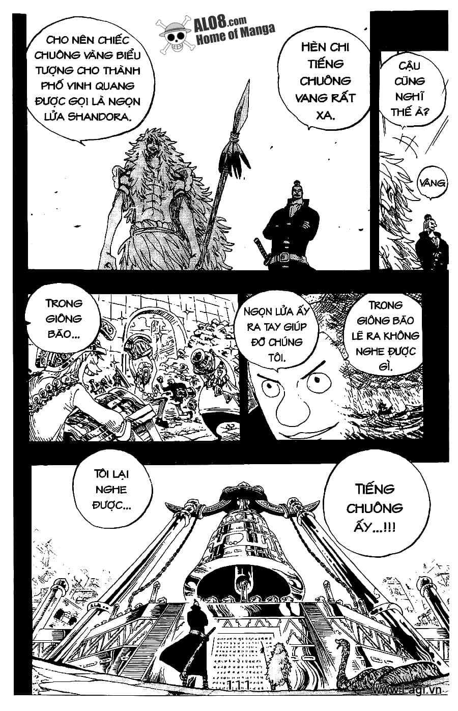 One Piece - Chương 290 - ảnh 10