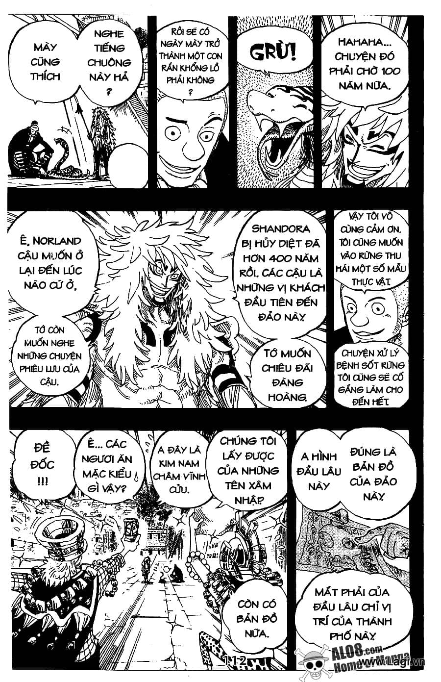One Piece - Chương 290 - ảnh 11