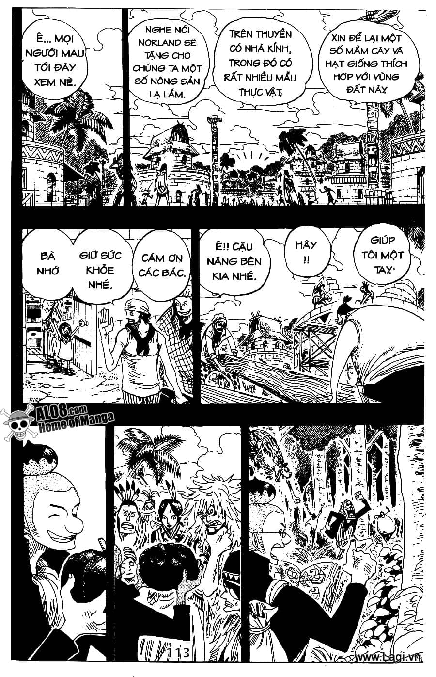 One Piece - Chương 290 - ảnh 12