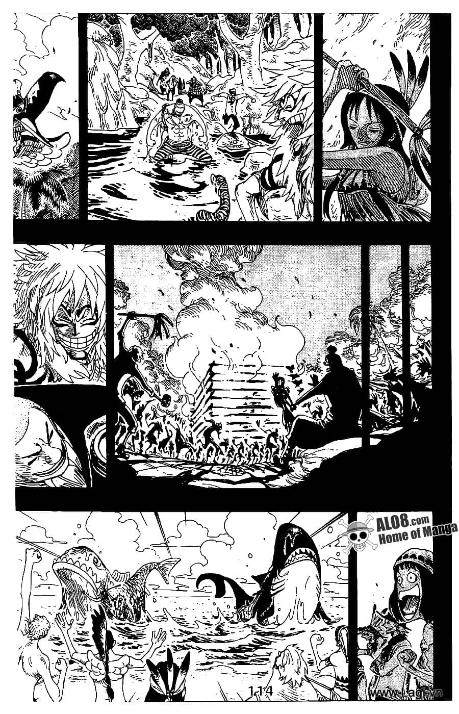 One Piece - Chương 290 - ảnh 13