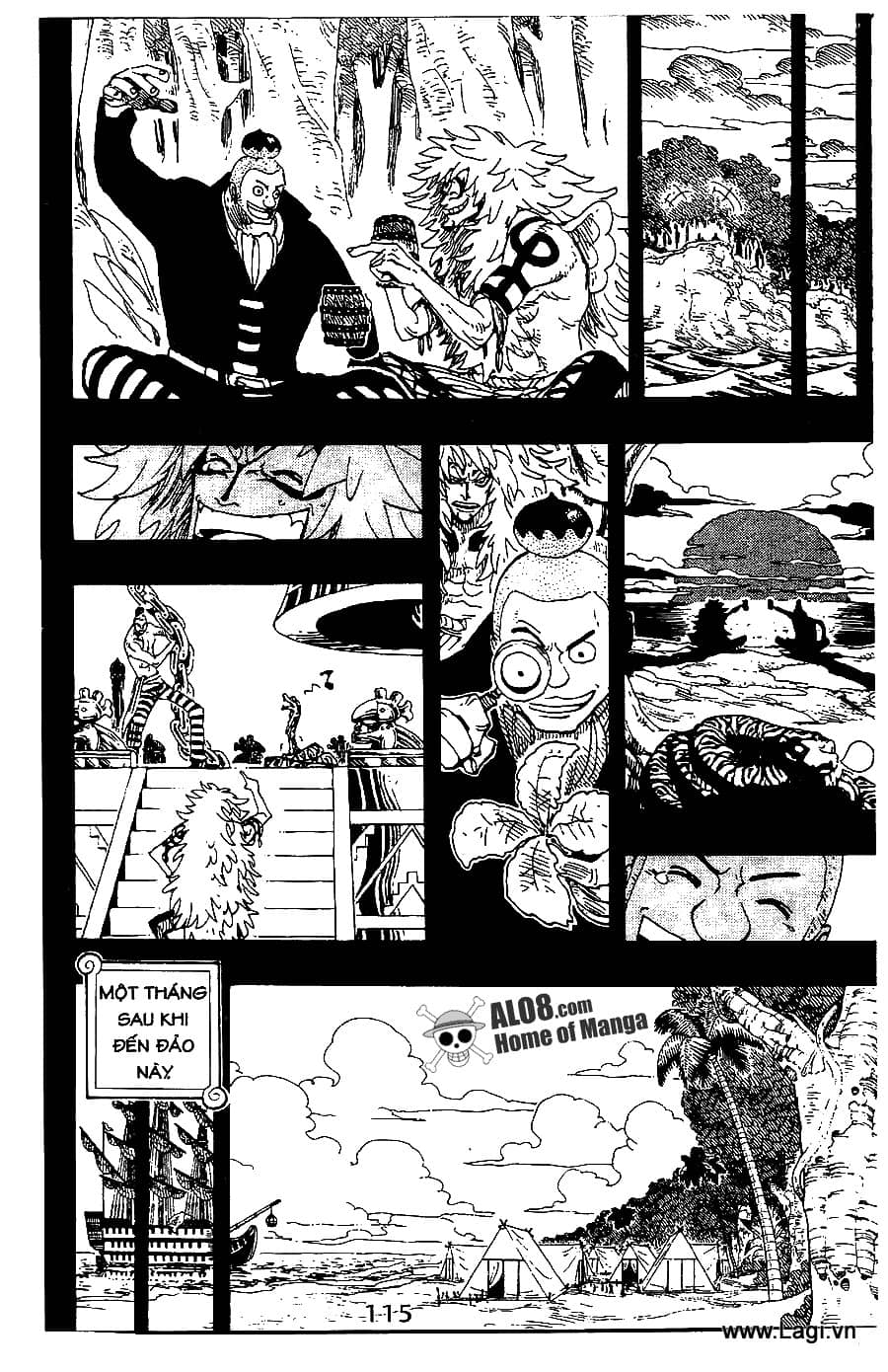 One Piece - Chương 290 - ảnh 14
